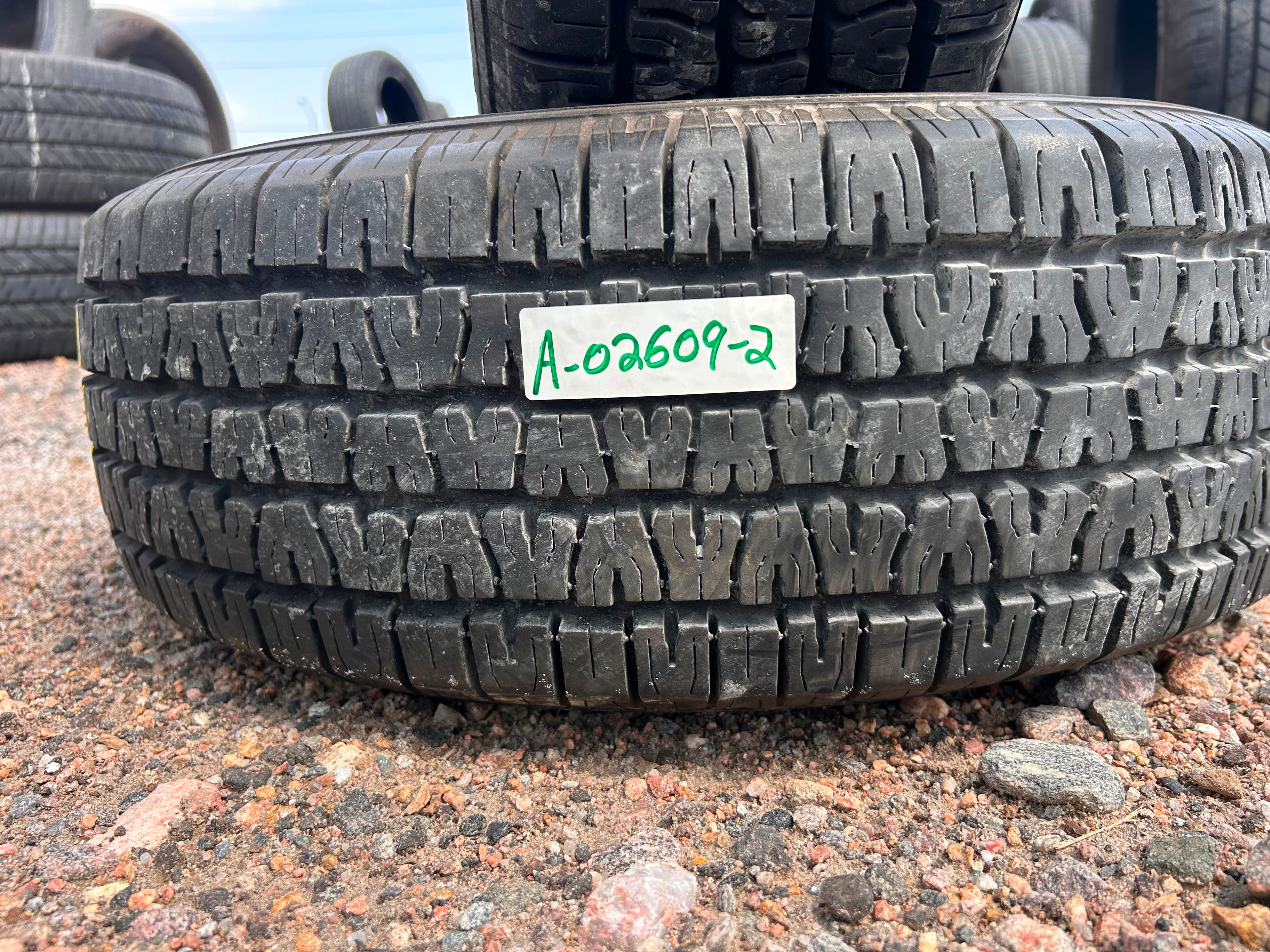 205/70R14 Pair (2 Like New Tires!!) Bfgoodrich Radial TA