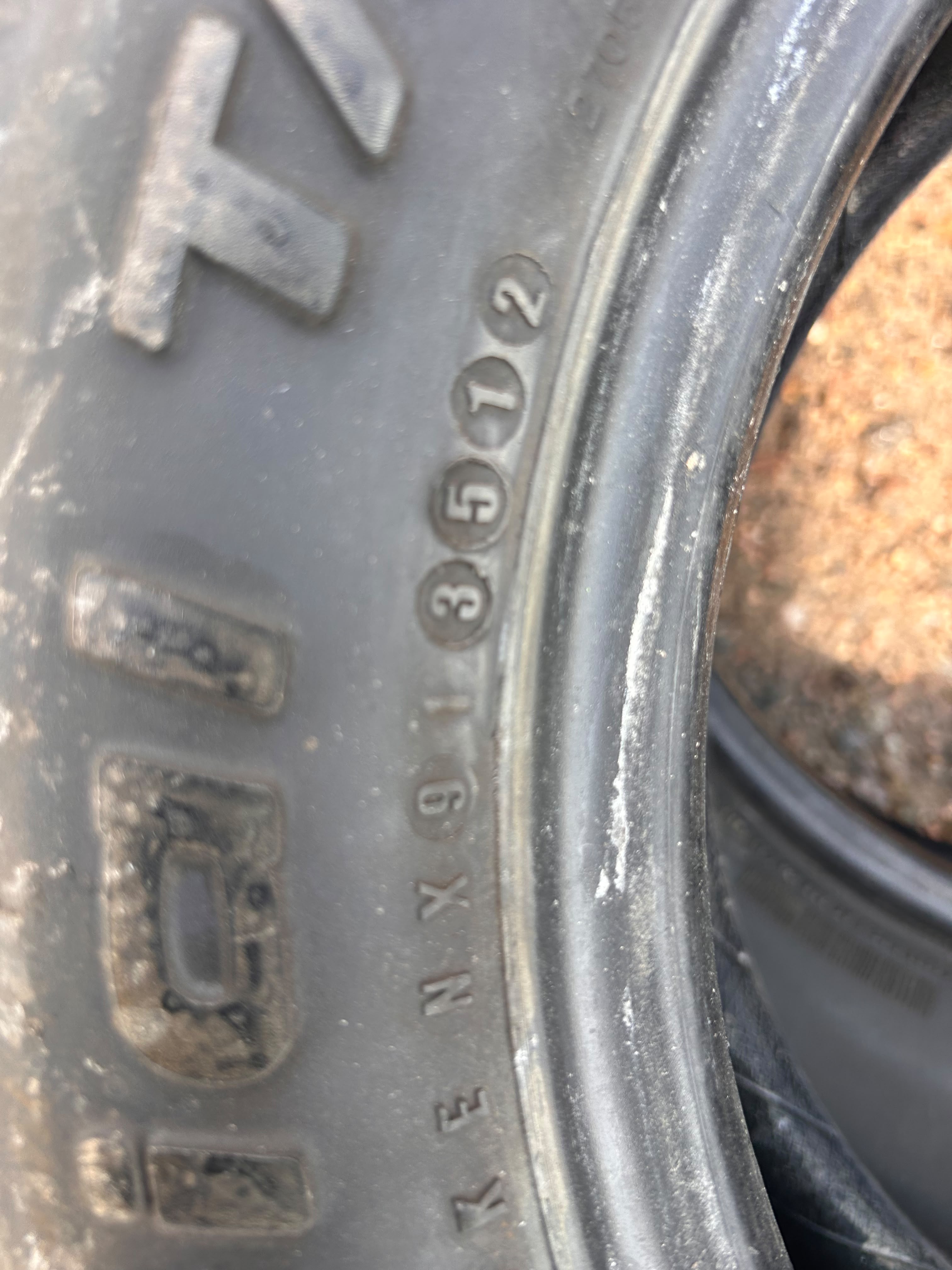 205/70R14 Pair (2 Like New Tires!!) Bfgoodrich Radial TA