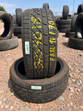 225/40R18 Pair (2 Used Tires) Firestone Firehawk AS V2