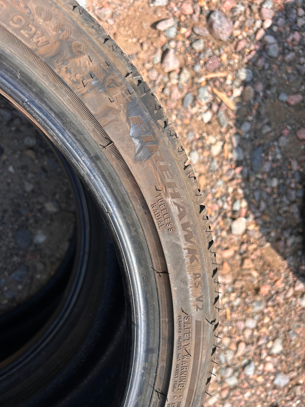 225/40R18 Pair (2 Used Tires) Firestone Firehawk AS V2