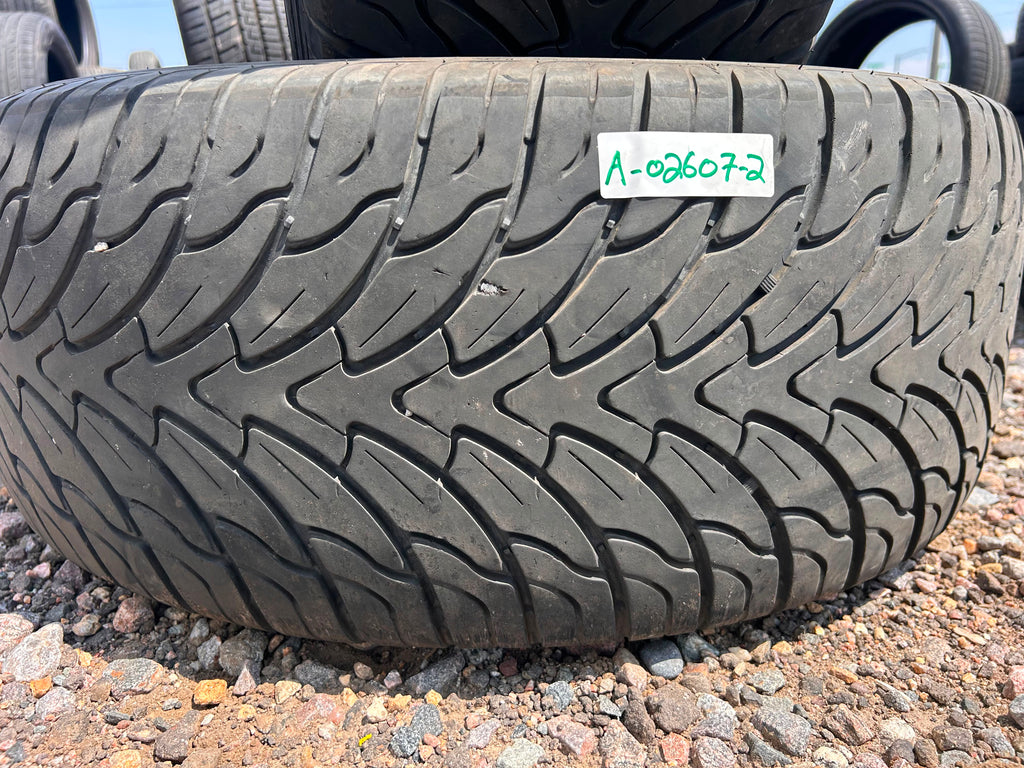 275/55R20 Pair (2 Used Tires) Federal Couragia S/U