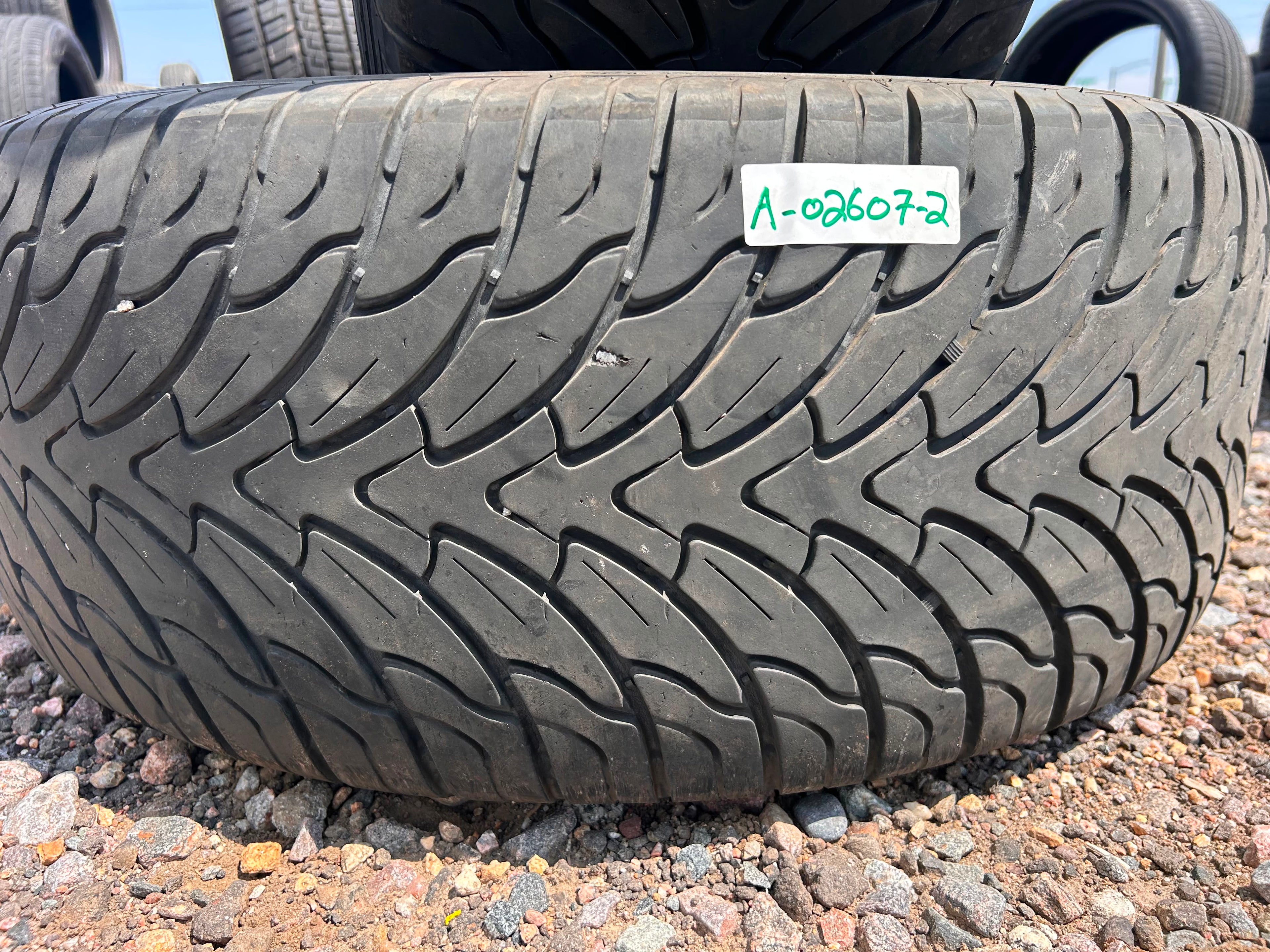 275/55R20 Pair (2 Used Tires) Federal Couragia S/U