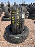 255/55R18 Pair (2 Used Tires) Bridgestone Alenza AS Ultra