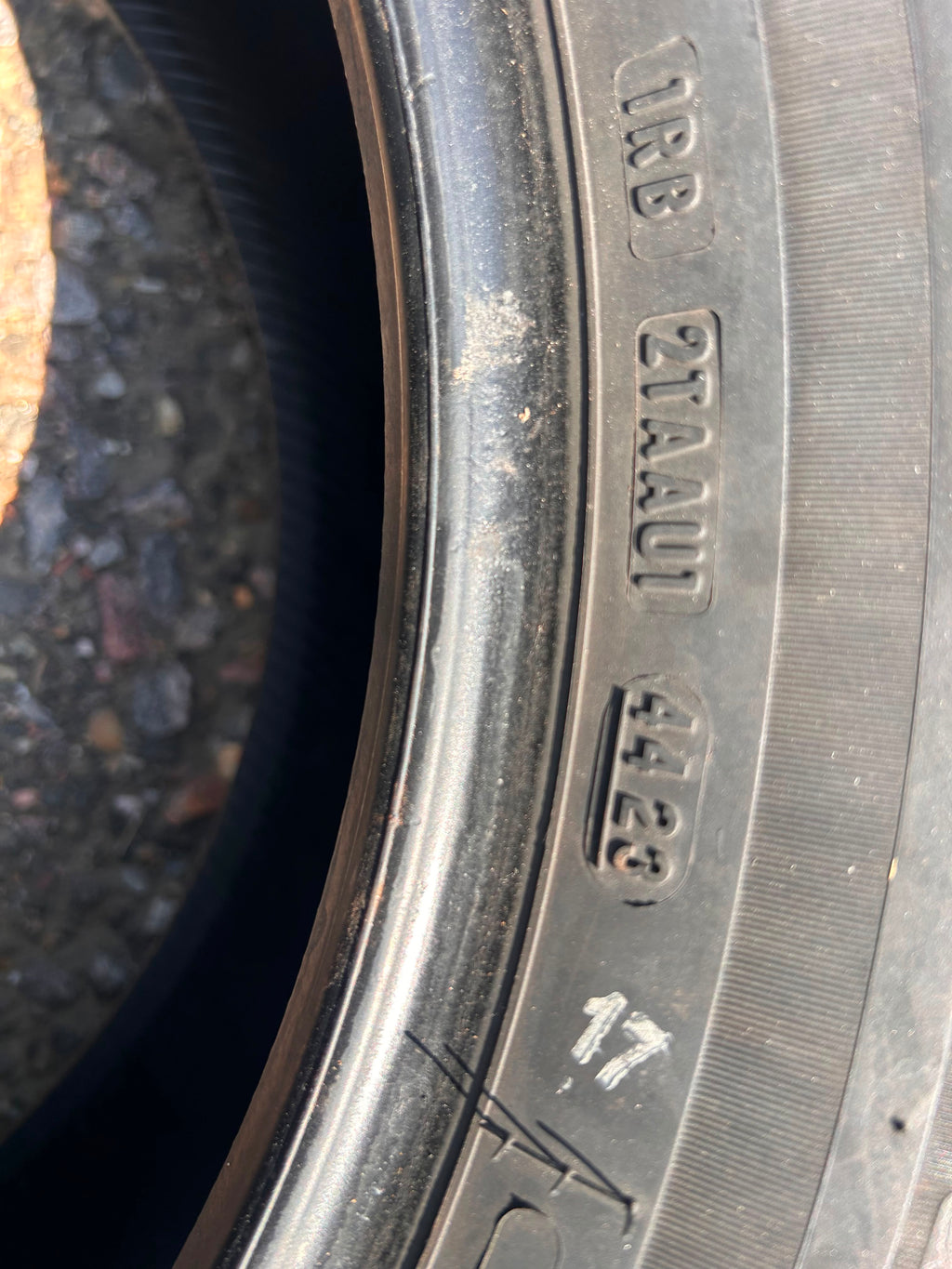 255/55R18 Pair (2 Used Tires) Bridgestone Alenza AS Ultra