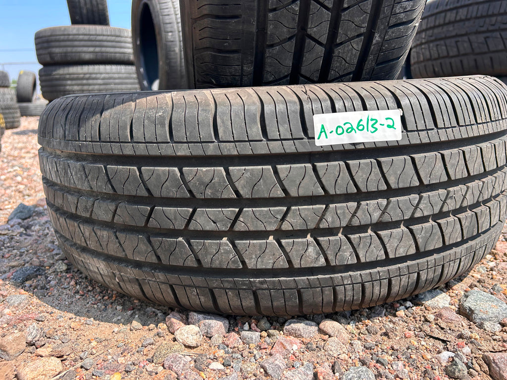 235/60R17 Pair (2 Used Tires) Ironman Radial RB-12