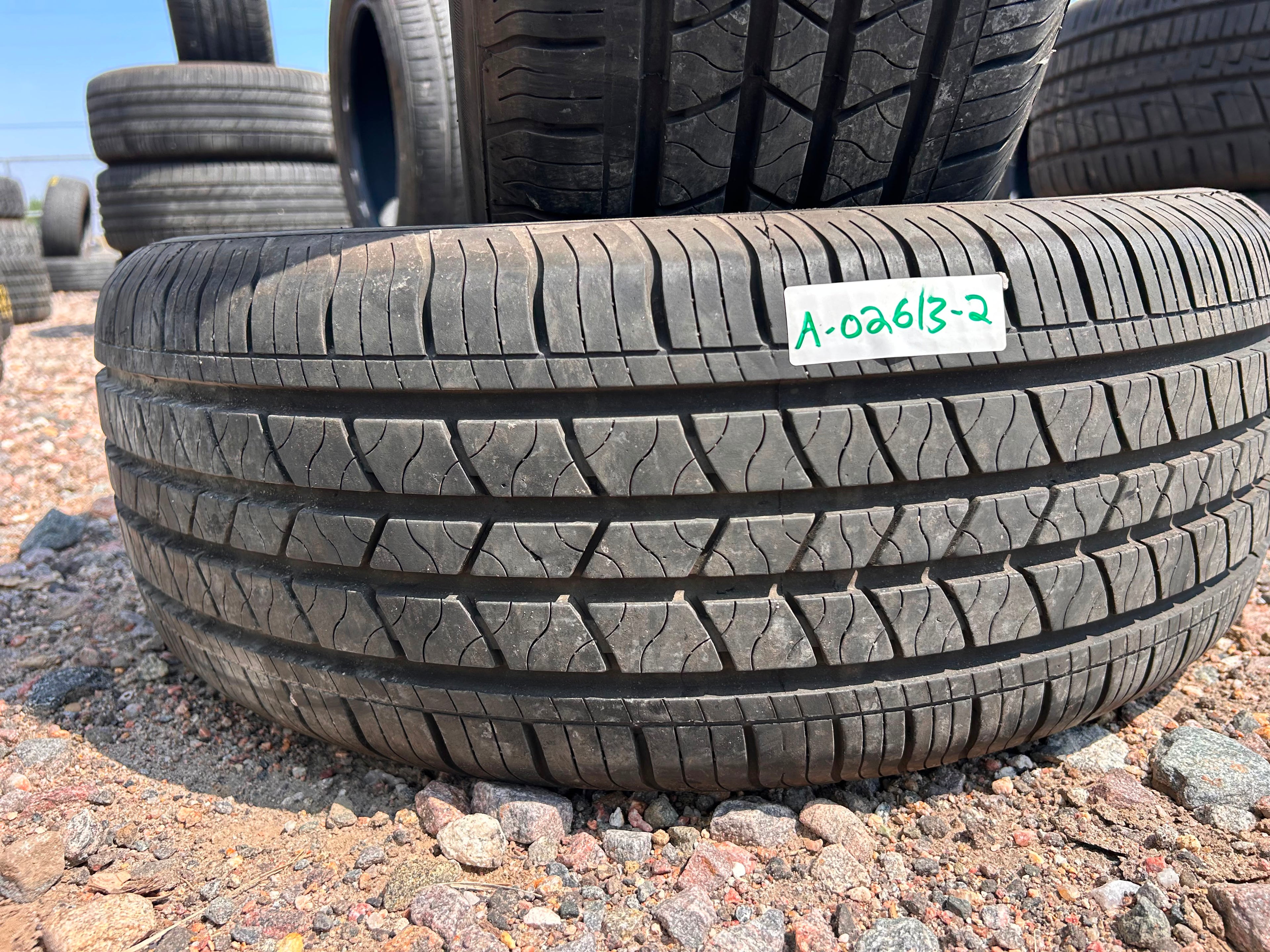 235/60R17 Pair (2 Used Tires) Ironman Radial RB-12