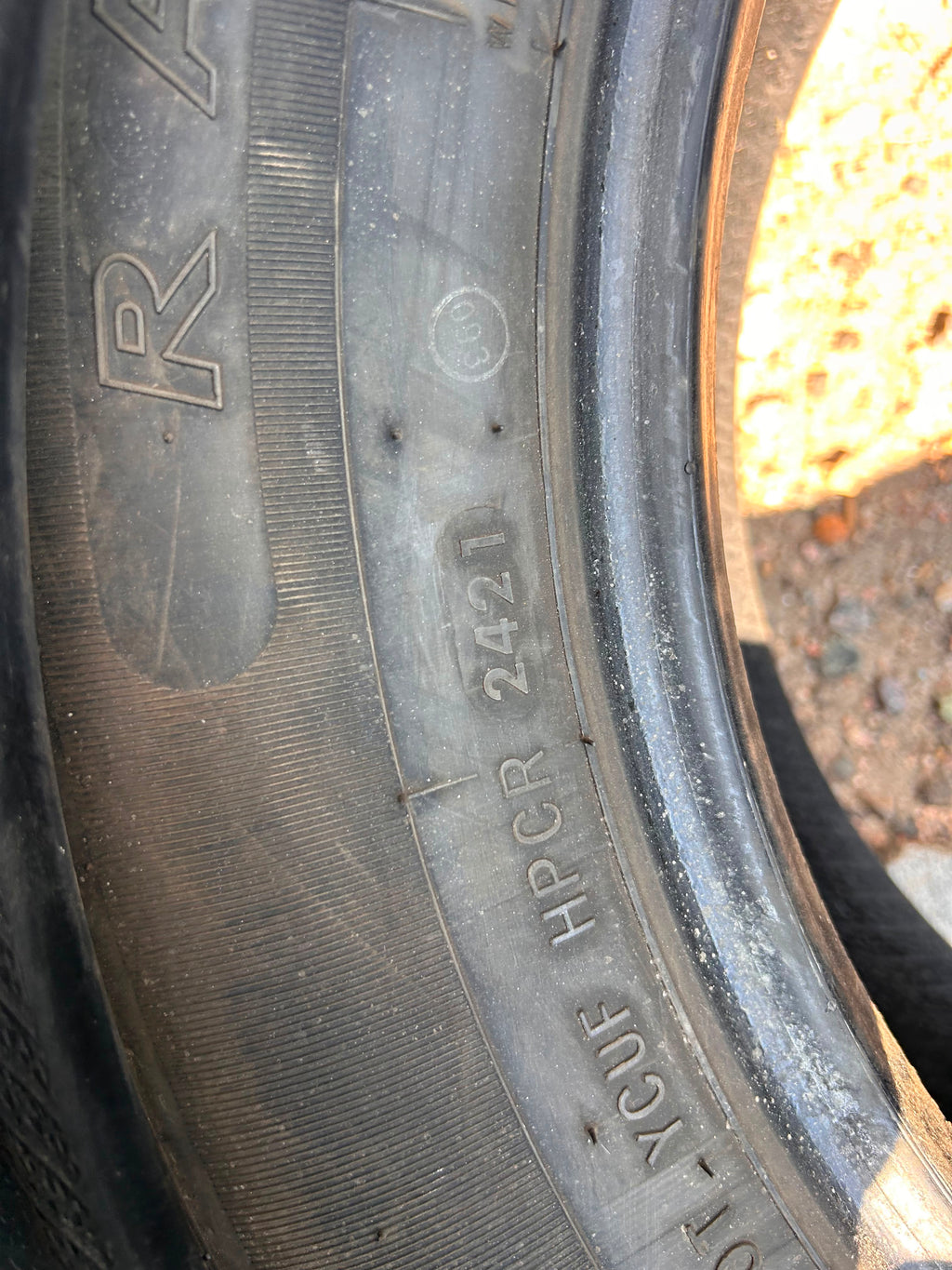 235/60R17 Pair (2 Used Tires) Ironman Radial RB-12