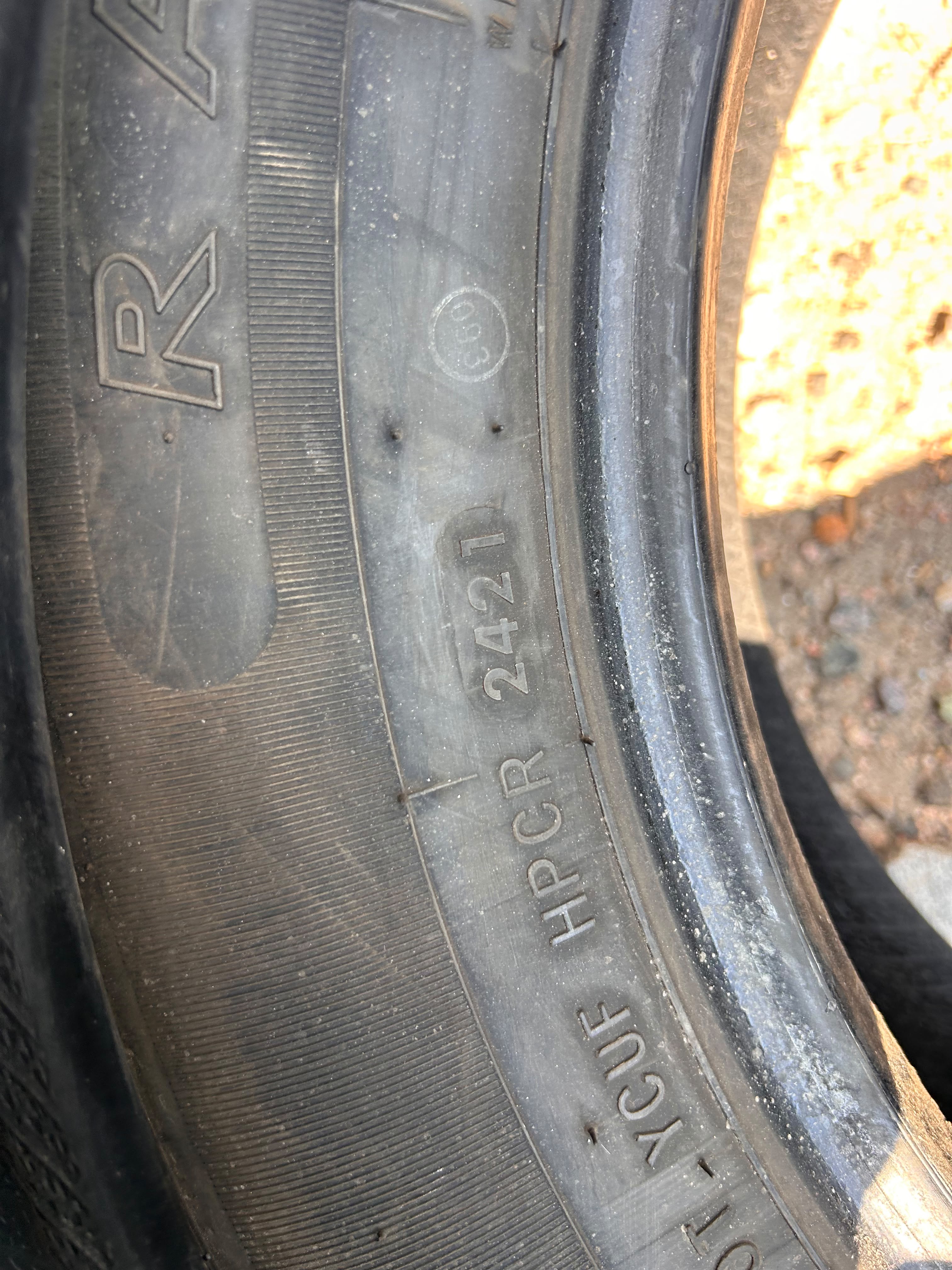 235/60R17 Pair (2 Used Tires) Ironman Radial RB-12