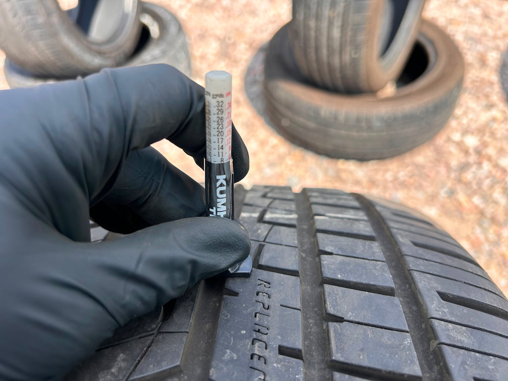 245/45R18 Pair (2 Used Tires) General G Max