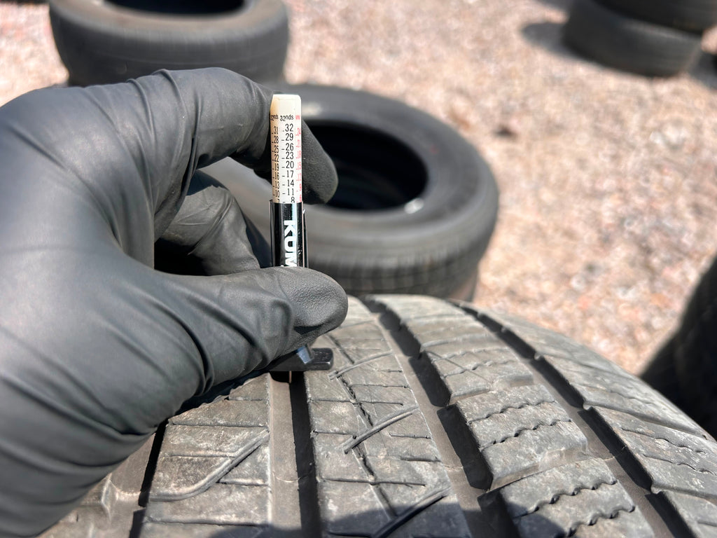 245/40R20 Pair (2 Used Tires) Pirelli PZero