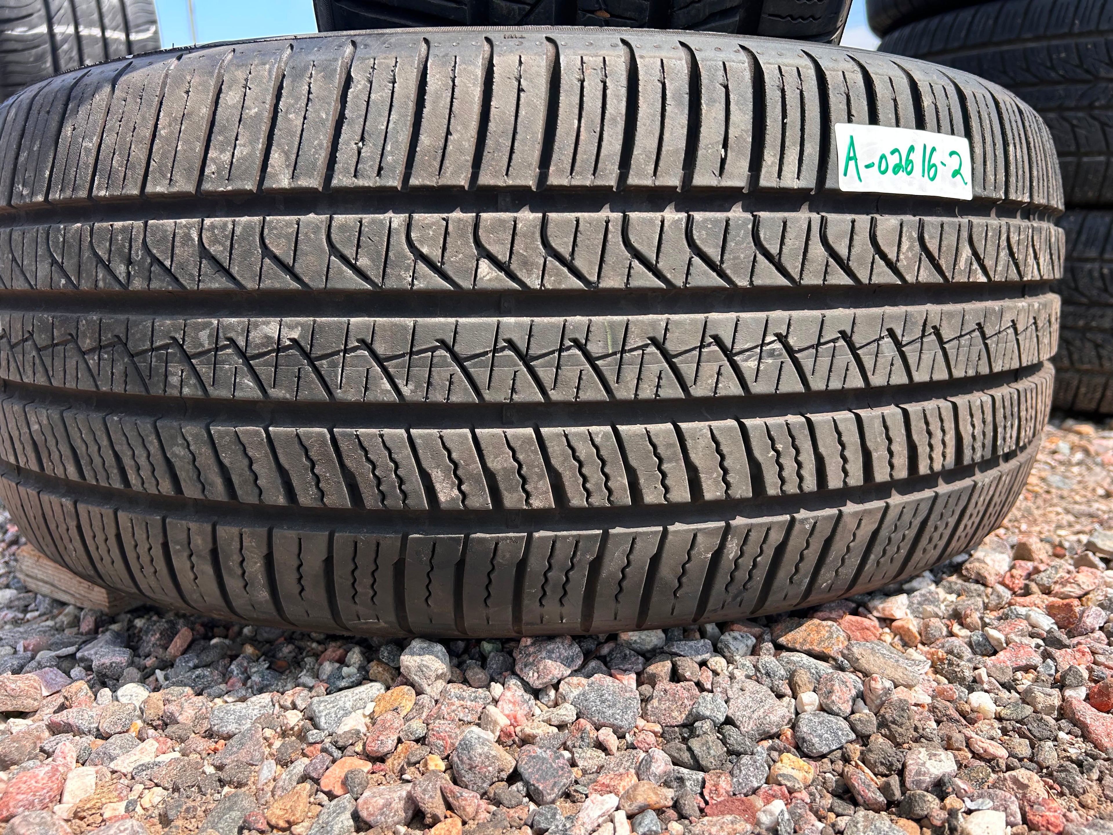 245/40R20 Pair (2 Used Tires) Pirelli PZero