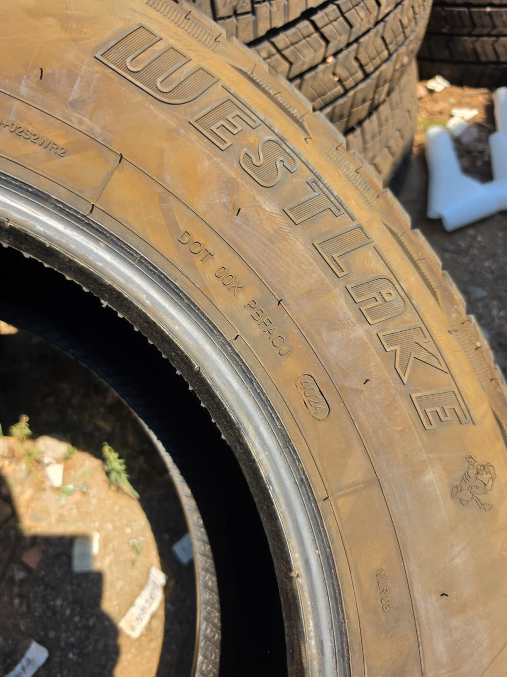 255/75R17 Pair (2 Used Tires) Westlake Radial SL369