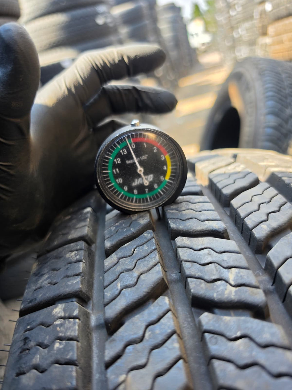 LT245/75R17 Pair (2 Used Tires) Firestone Transforce HT3
