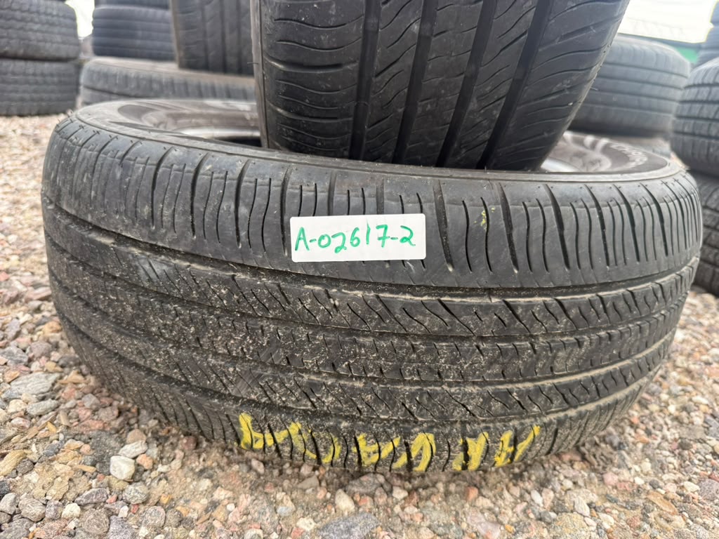 225/60R16 Pair (2 Used Tires) Gt Radial Champiro Touring