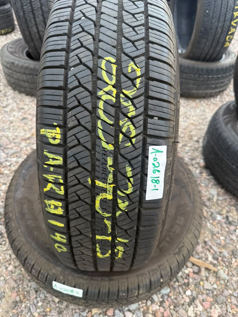 205/70R15 Pair (2 Like New Tires!!) General Altimax RT45