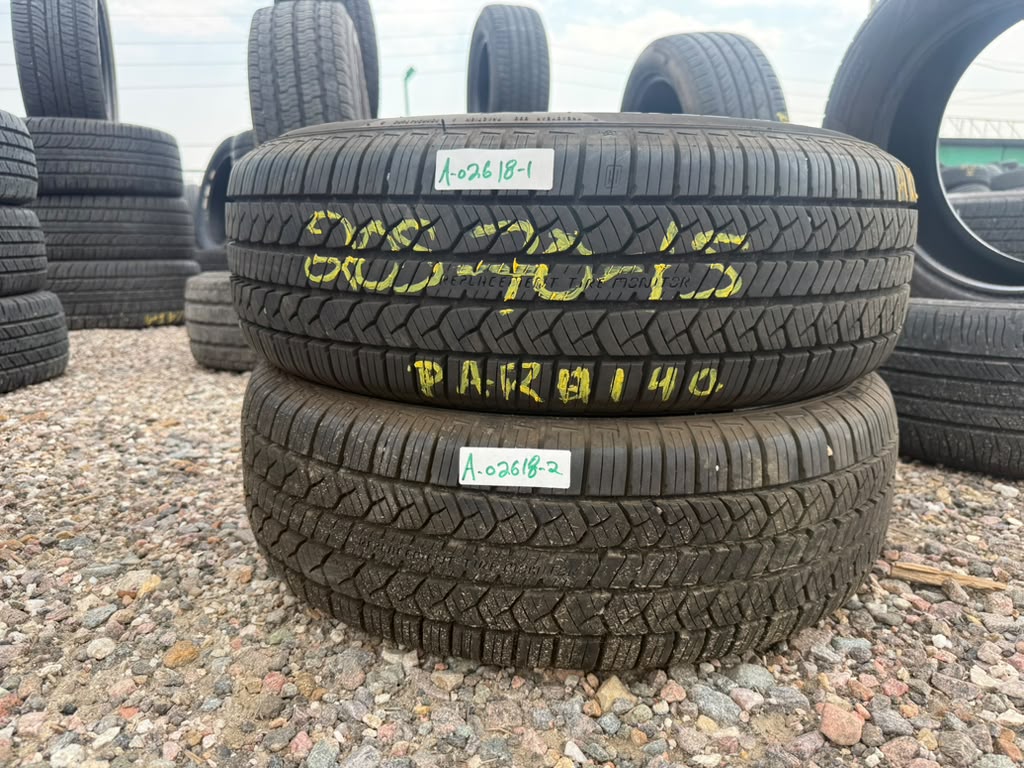 205/70R15 Pair (2 Like New Tires!!) General Altimax RT45