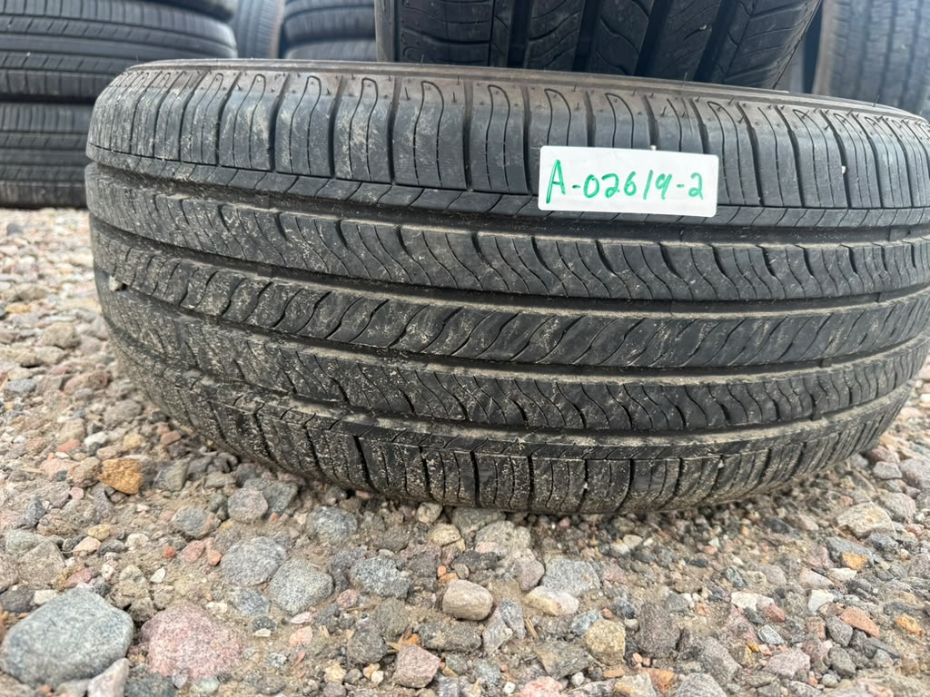 215/55R17 Pair (2 Used Tires)  Blackhawk Street H