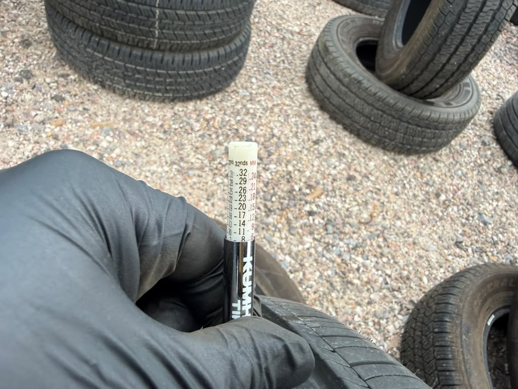 215/55R17 Pair (2 Used Tires)  Blackhawk Street H