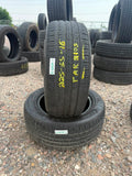 225/55R16 Pair (2 Used Tires) Lionhart LH501