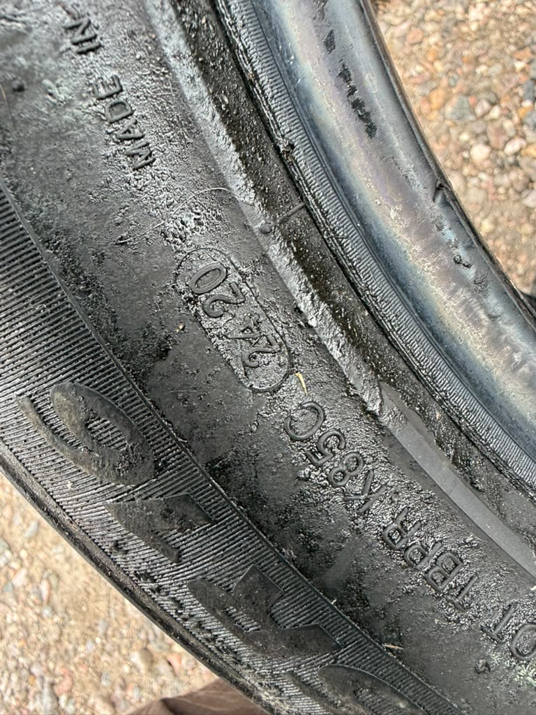 225/55R16 Pair (2 Used Tires) Lionhart LH501