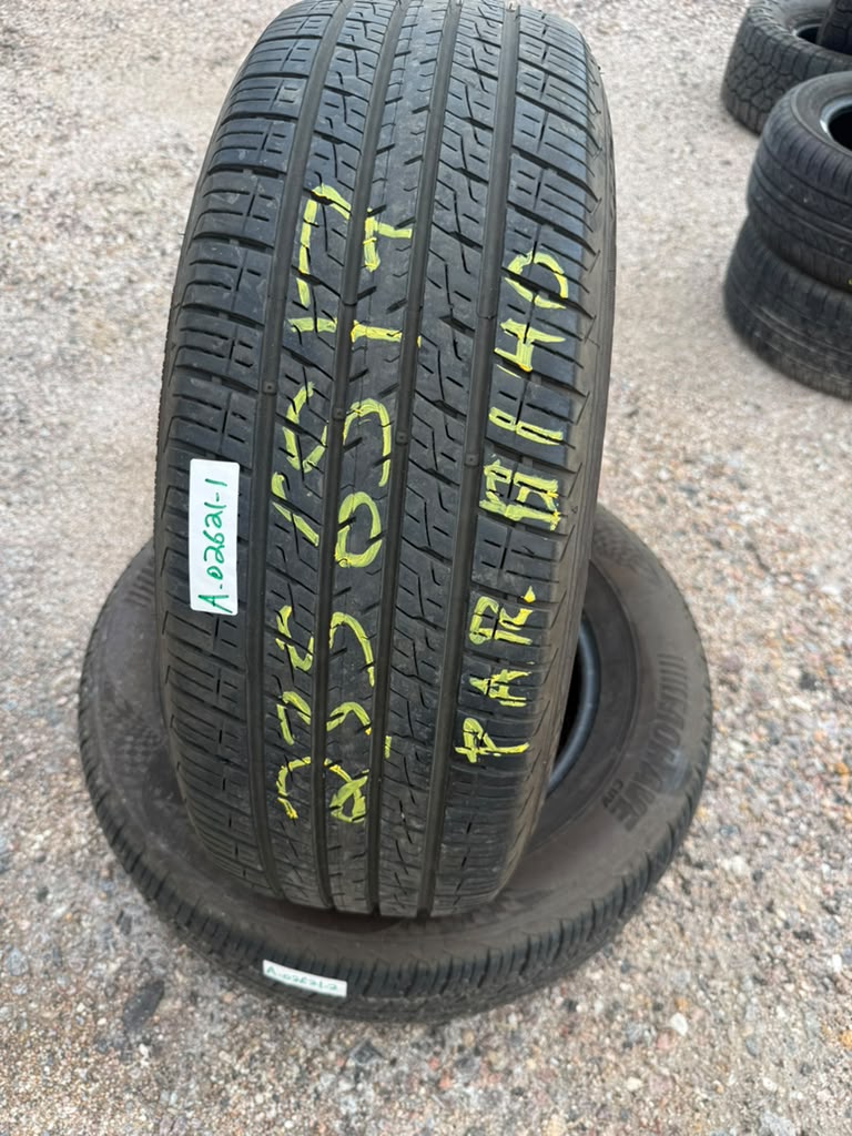 235/65R17 Pair (2 Used Tires) Mohave Crossover SUV