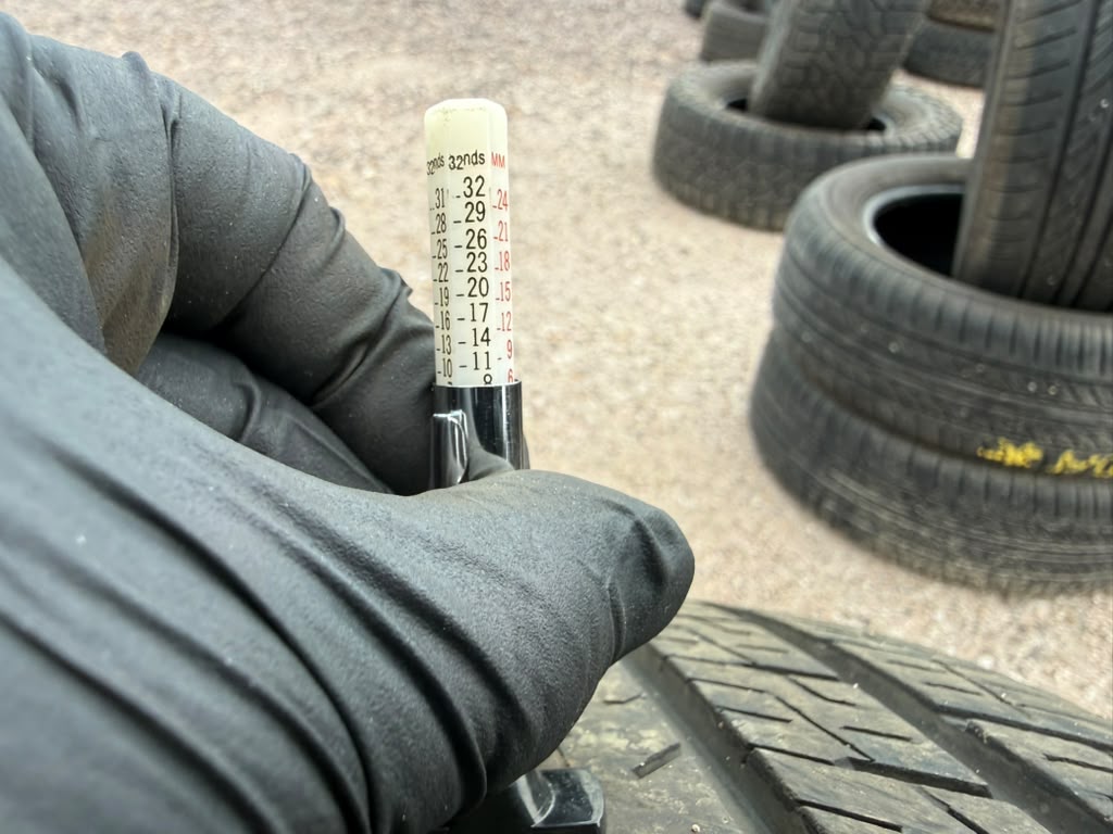 235/65R17 Pair (2 Used Tires) Mohave Crossover SUV