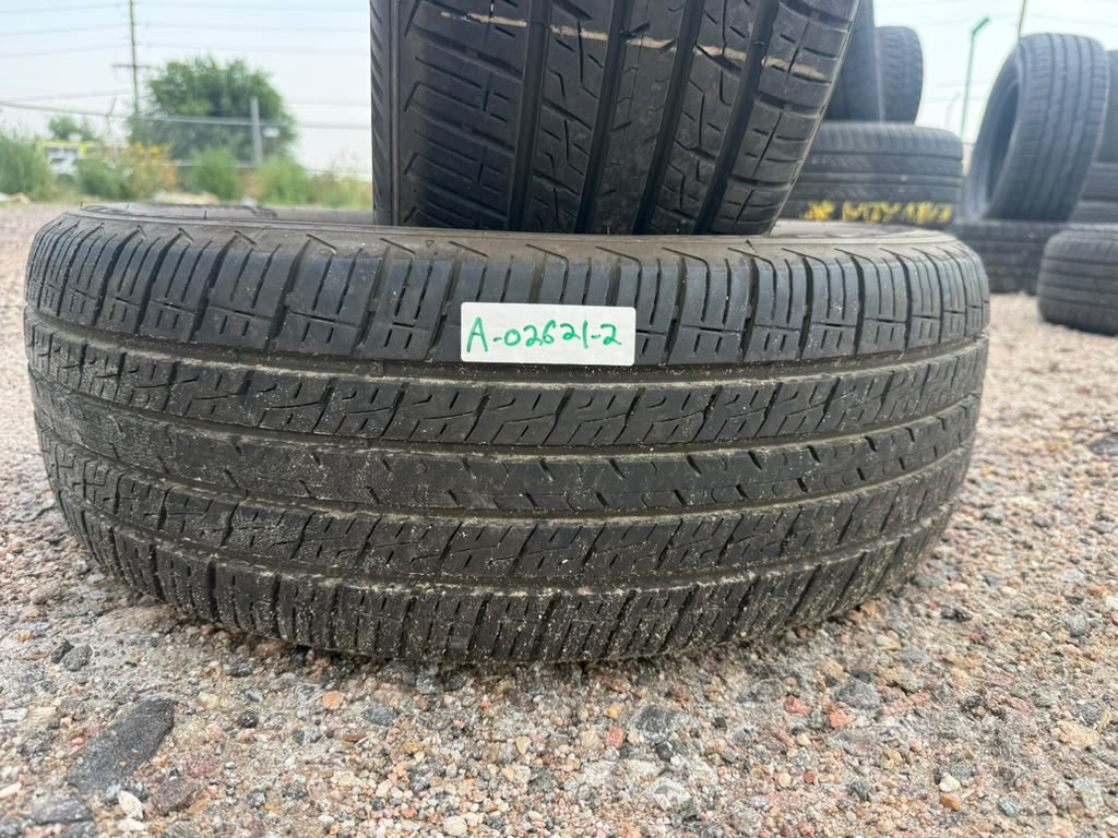 235/65R17 Pair (2 Used Tires) Mohave Crossover SUV