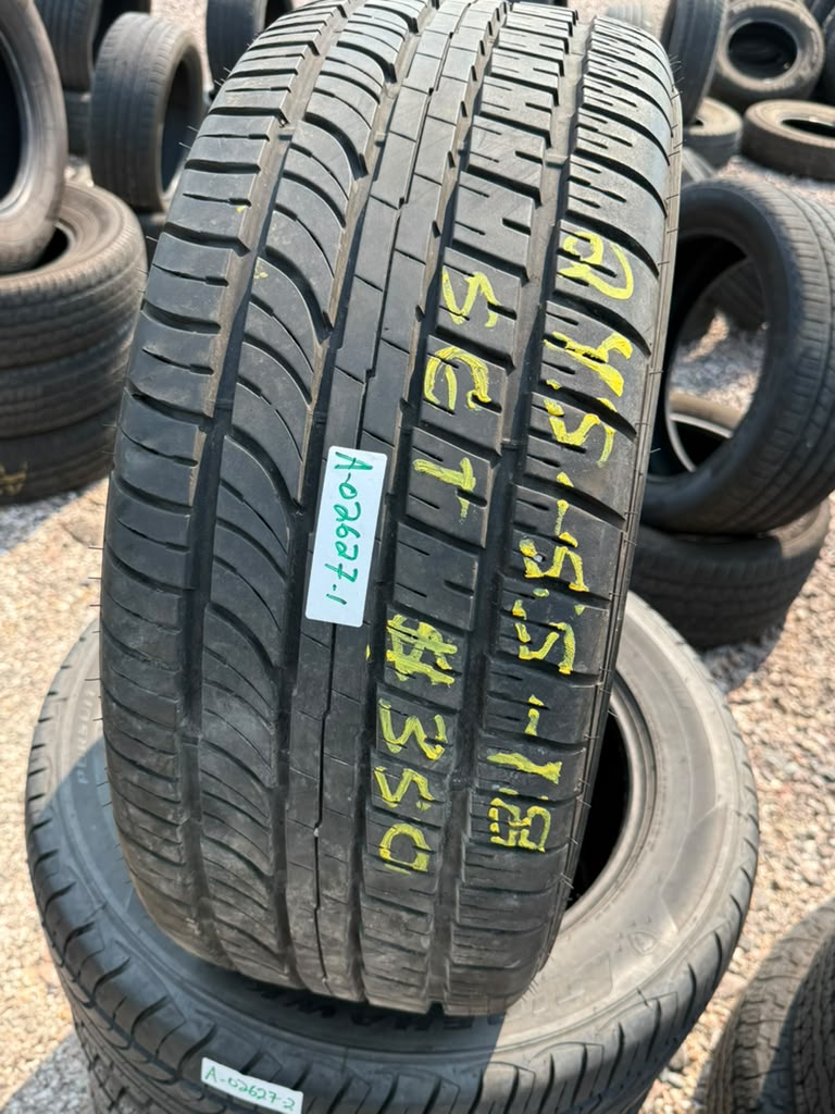 245/55R18 Set (4 Used Tires) Firestone Firehawk GT Pursuit
