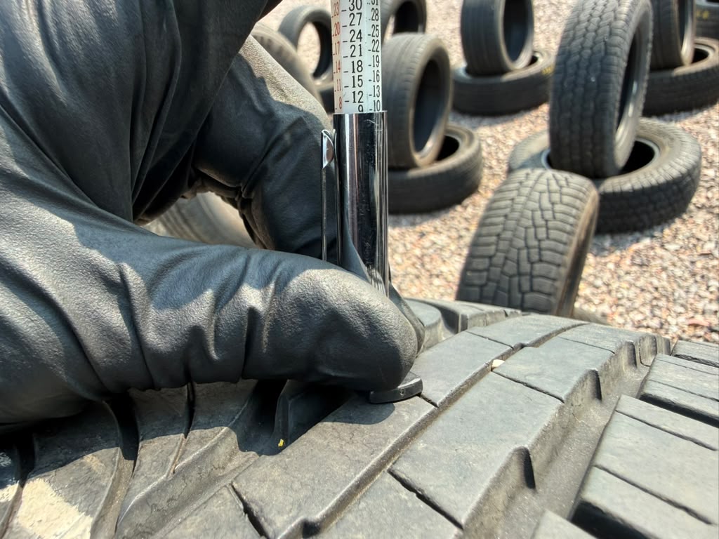 245/55R18 Set (4 Used Tires) Firestone Firehawk GT Pursuit