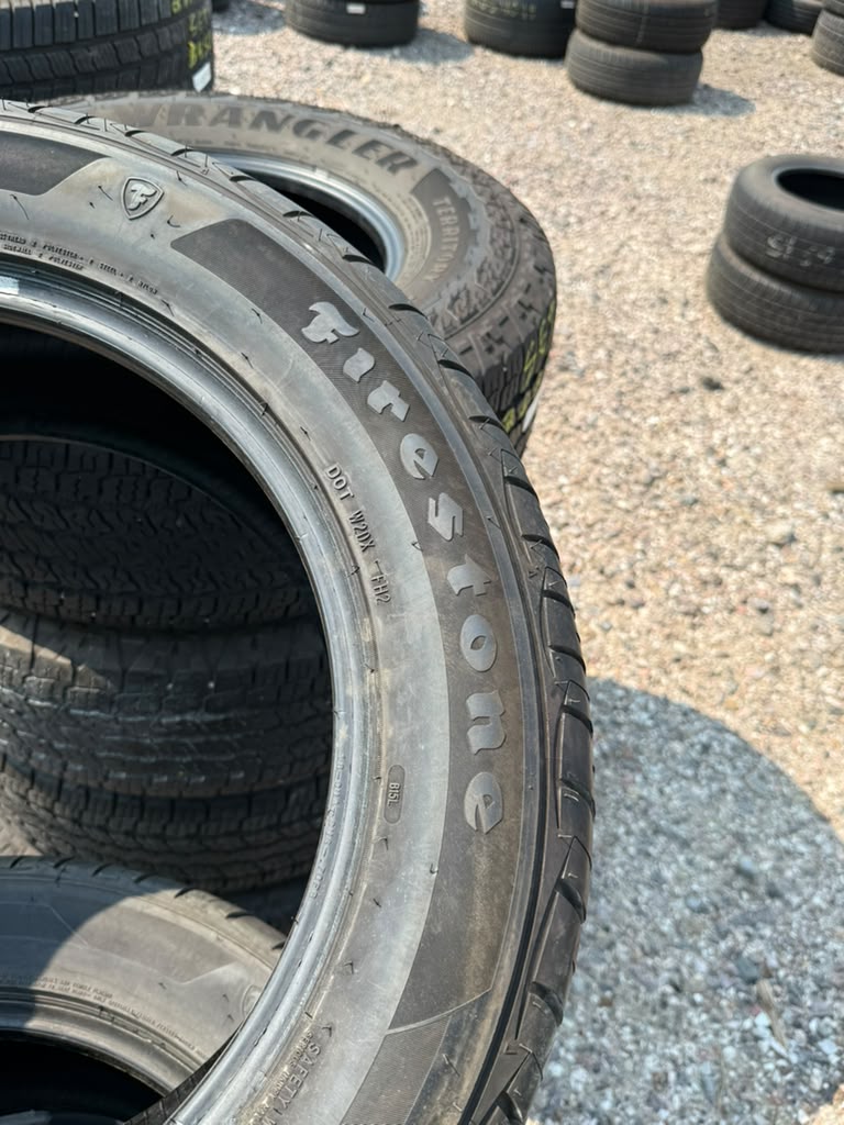 245/55R18 Set (4 Used Tires) Firestone Firehawk GT Pursuit