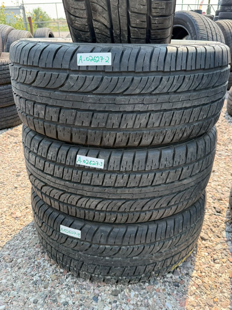245/55R18 Set (4 Used Tires) Firestone Firehawk GT Pursuit