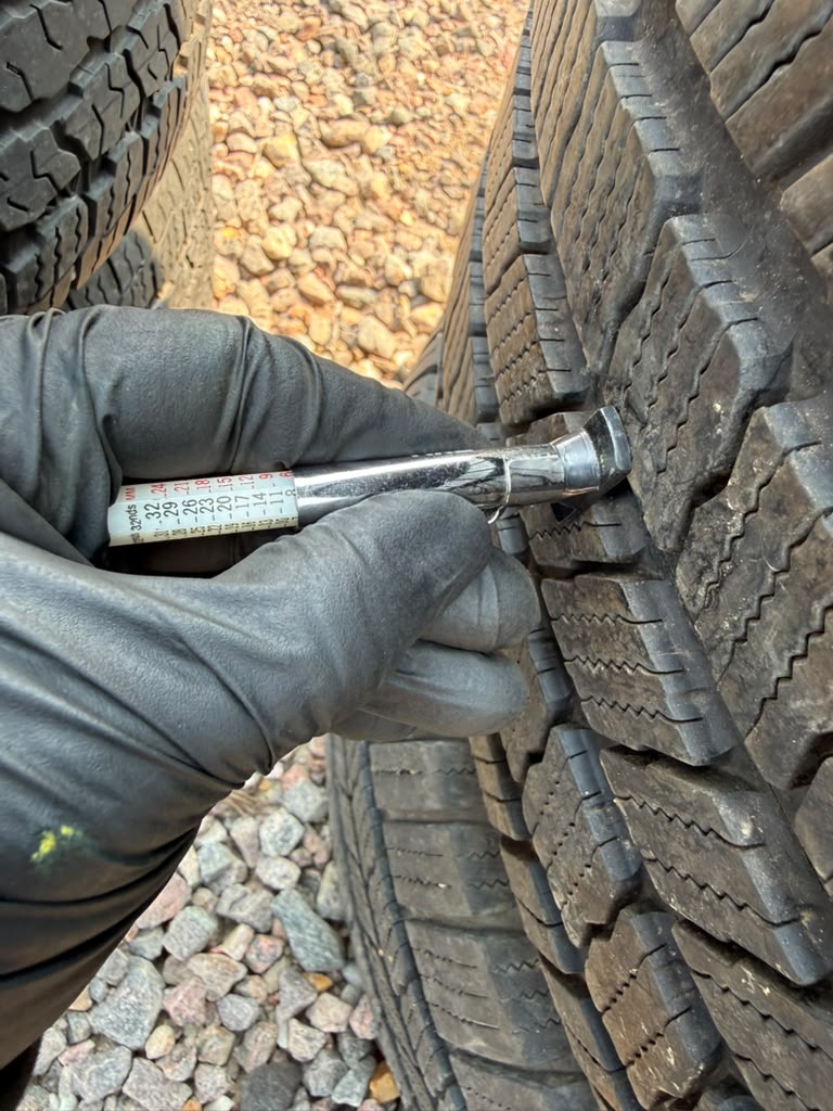 275/65R18 Set (4 Used Tires) Michelin Defender LTX