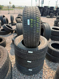 275/65R18 Set (4 Used Tires) Michelin Defender LTX