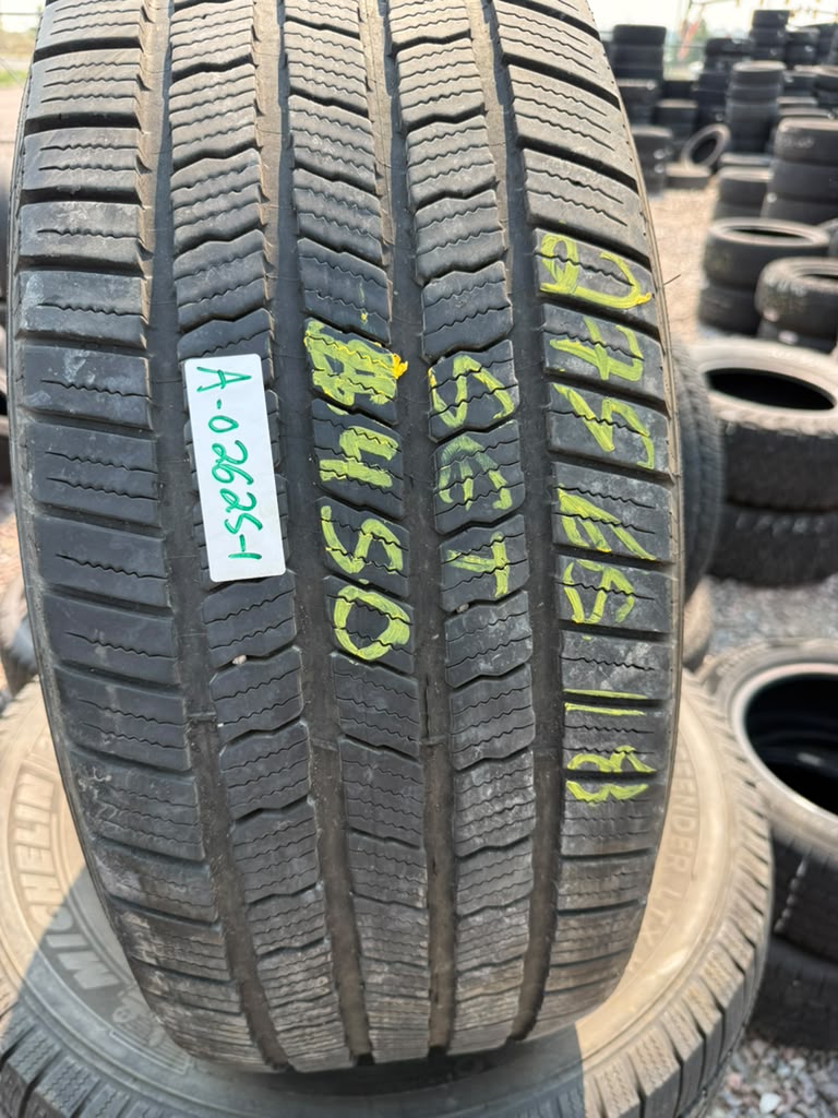 275/65R18 Set (4 Used Tires) Michelin Defender LTX