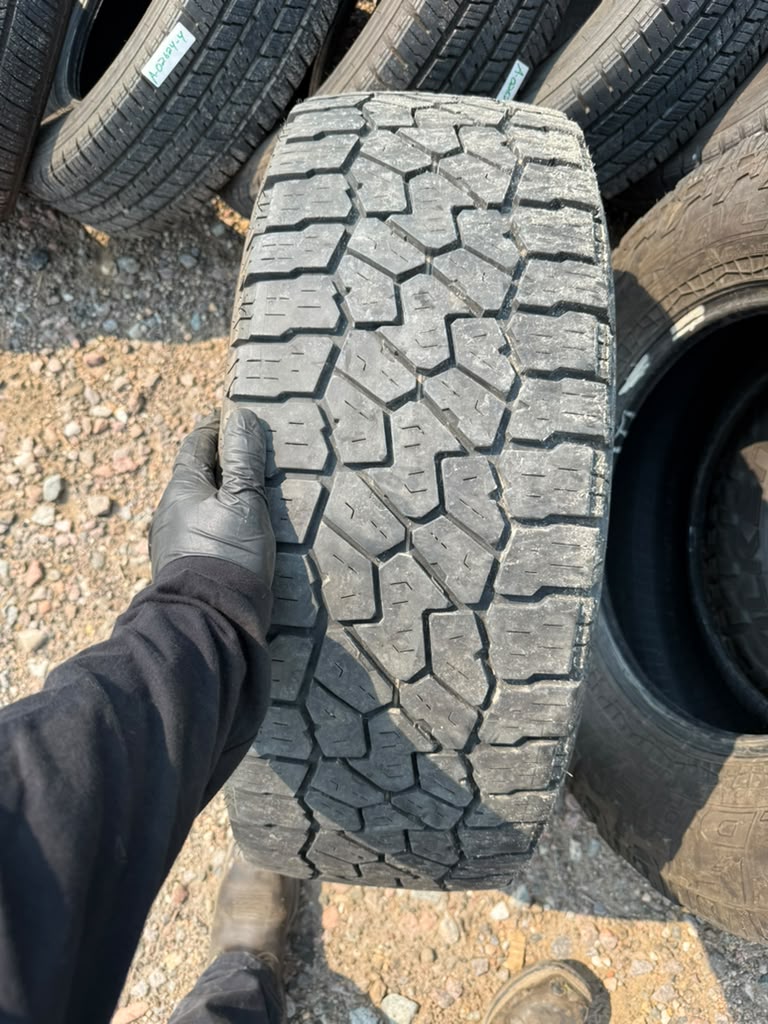 LT265/70R17 Set (4 Used Tires) Falken Wildpeak AT3W