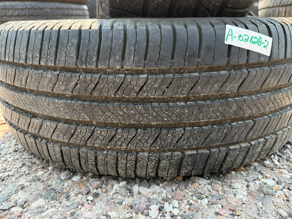 245/50R20 Pair (2 Used Tires) Michelin Defender 2