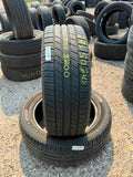 245/50R20 Pair (2 Used Tires) Michelin Defender 2