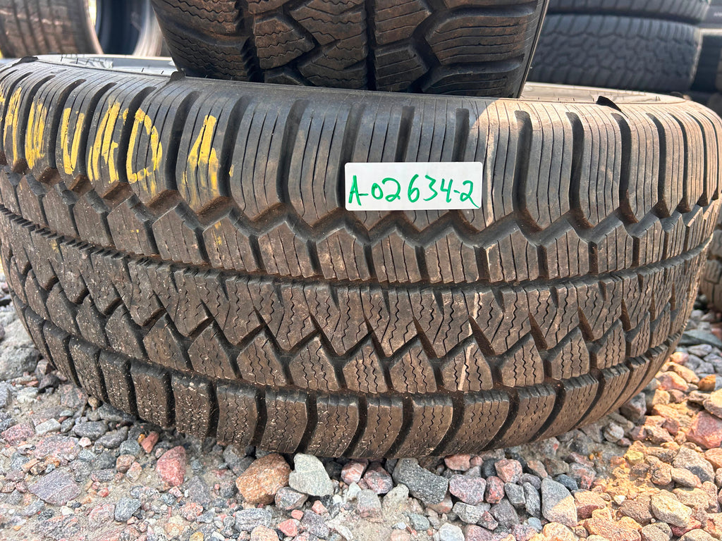 265/60R17 Pair (2 Used Tires) Goodyear Eagle Enforcer