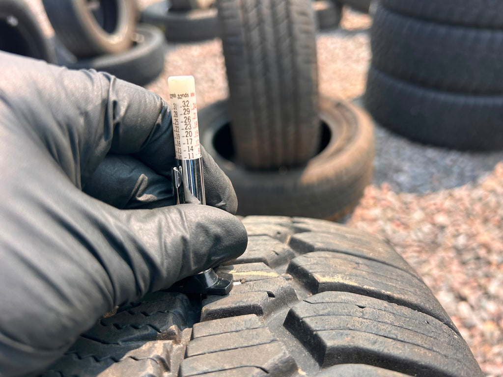 265/60R17 Pair (2 Used Tires) Goodyear Eagle Enforcer