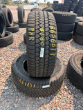 265/60R17 Pair (2 Used Tires) Goodyear Eagle Enforcer
