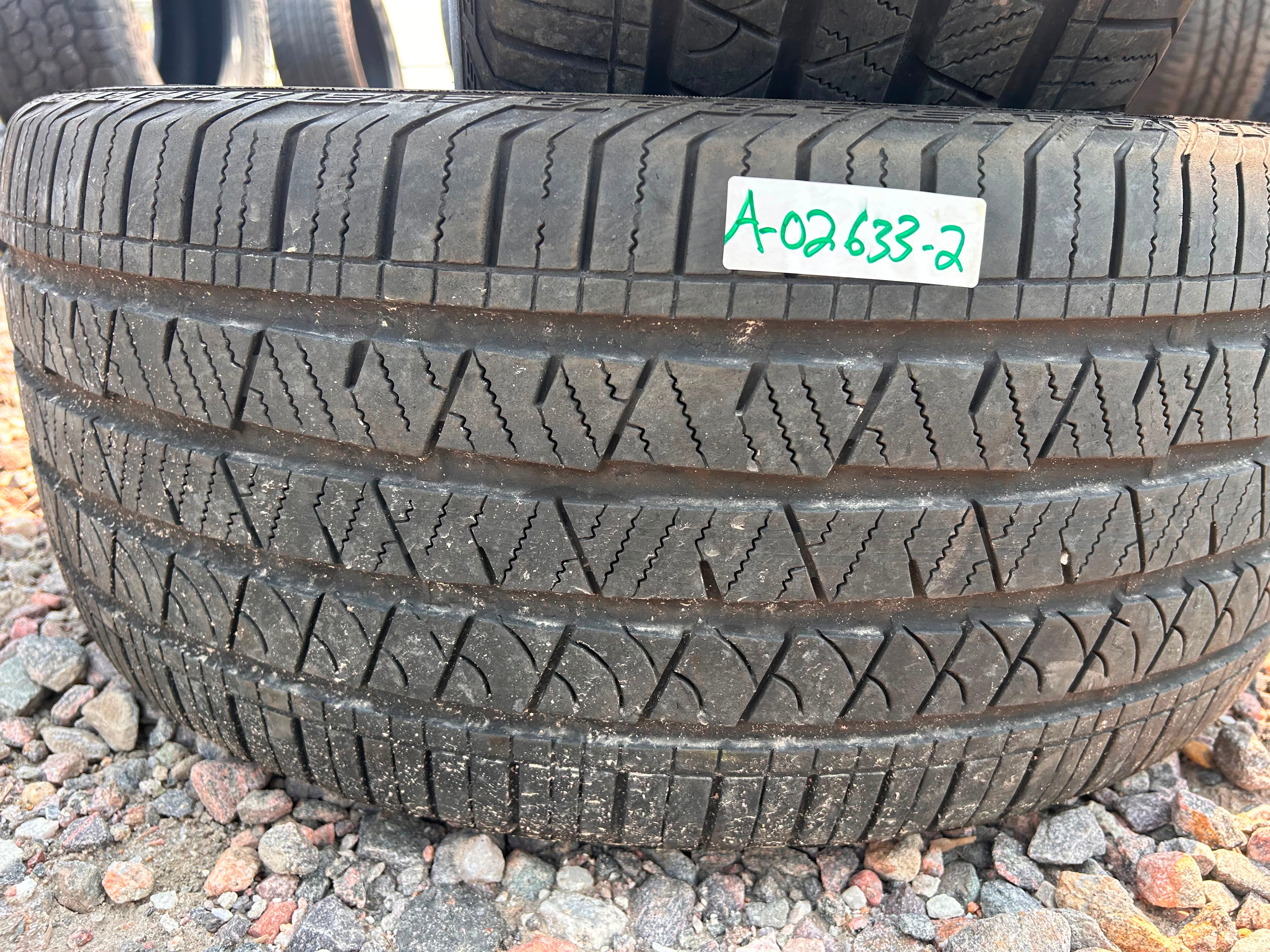275/45R20 Pair (2 Used Tires) Continental Crosscontact
