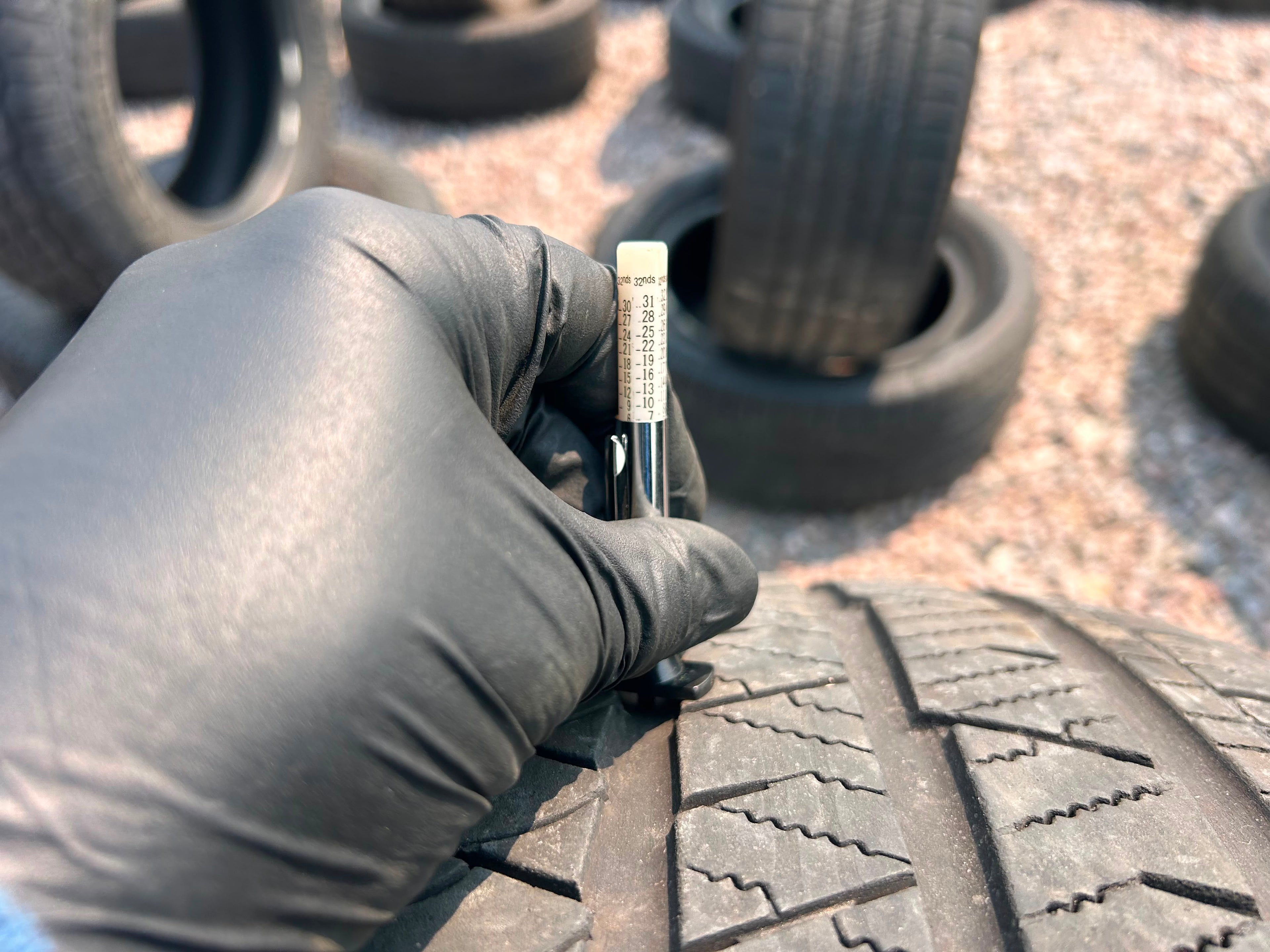 275/45R20 Pair (2 Used Tires) Continental Crosscontact
