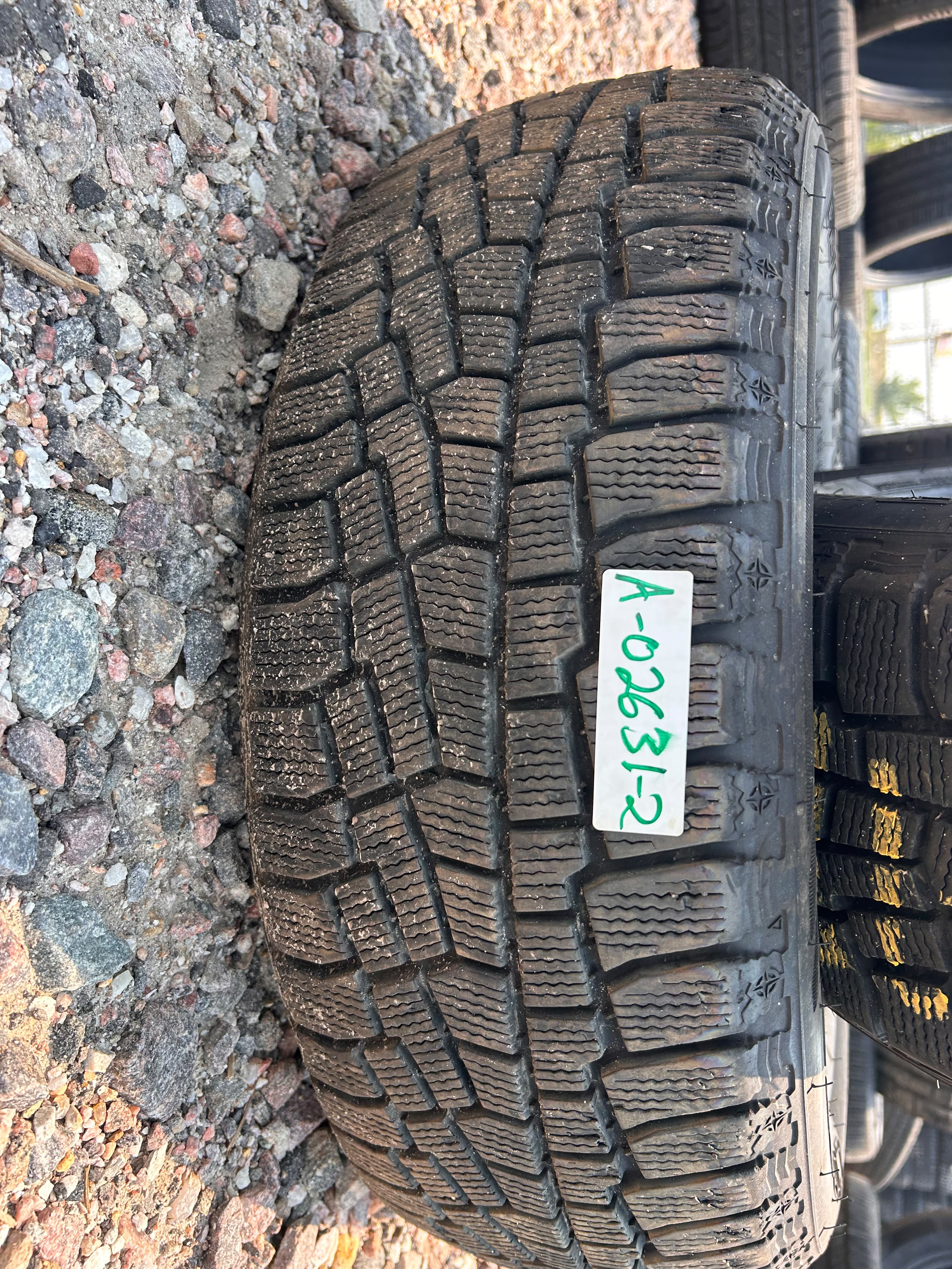 195/65R15 Pair (2 Used Tires) Cooper Discoverer True North