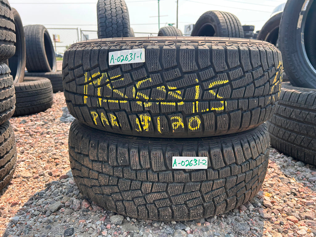 195/65R15 Pair (2 Used Tires) Cooper Discoverer True North