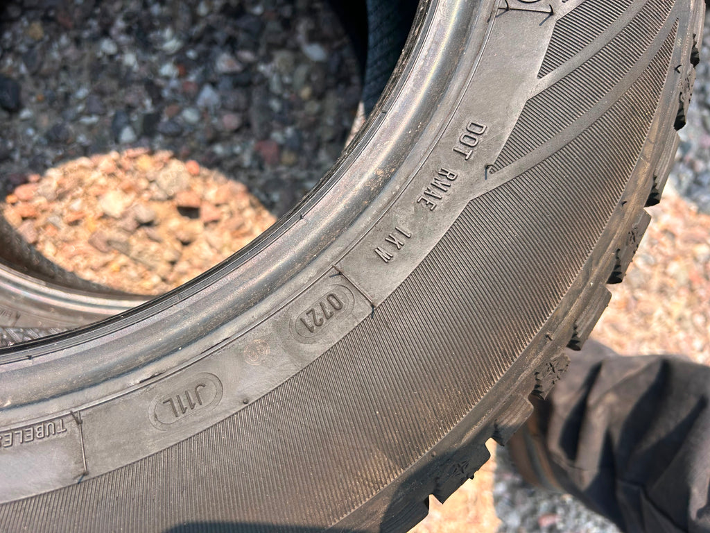 195/65R15 Pair (2 Used Tires) Cooper Discoverer True North