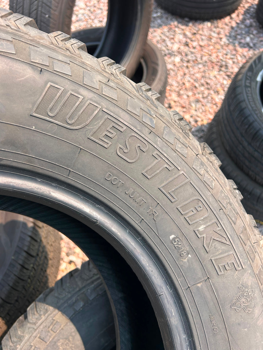 ST235/75R15 Set (4 Used Tires) Westlake CR857+