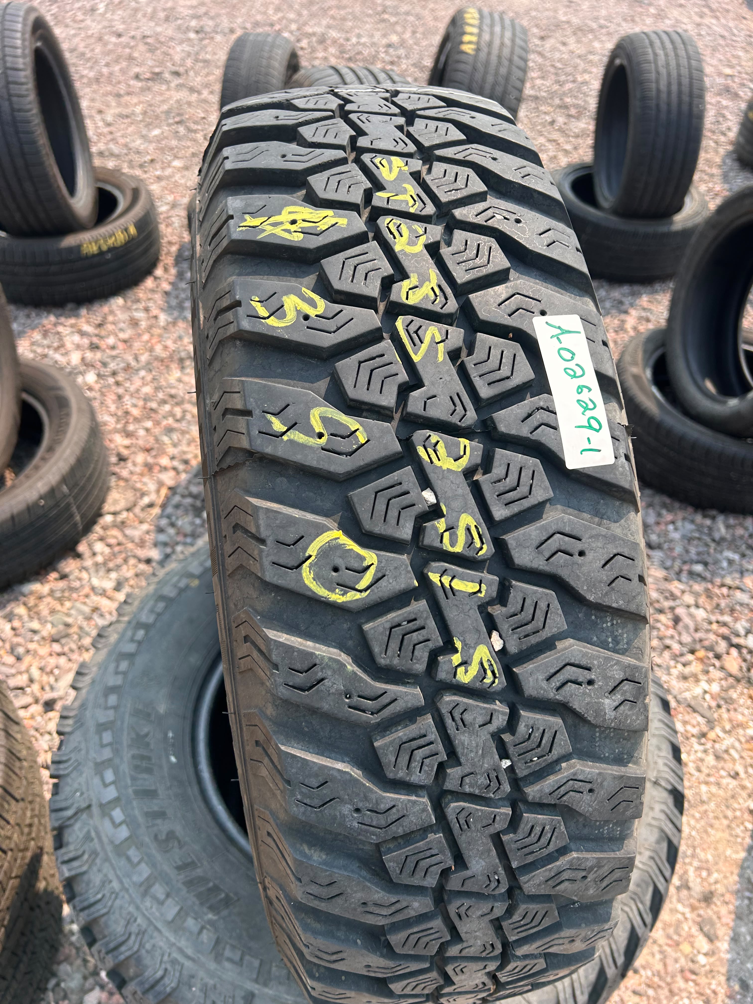 ST235/75R15 Set (4 Used Tires) Westlake CR857+