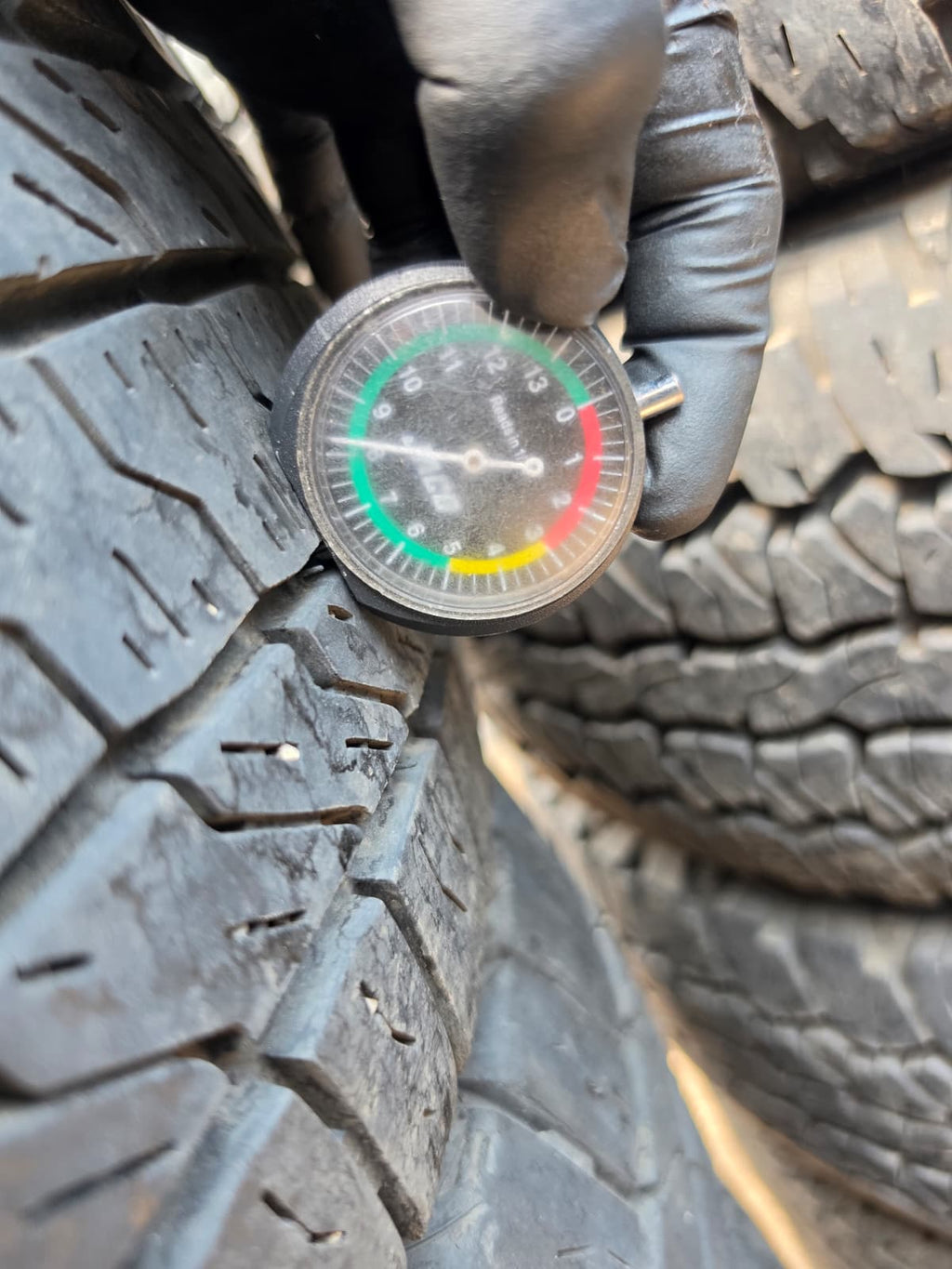 265/65R7 Pair (2 Used Tires) CorsaHighway Terrain Plus