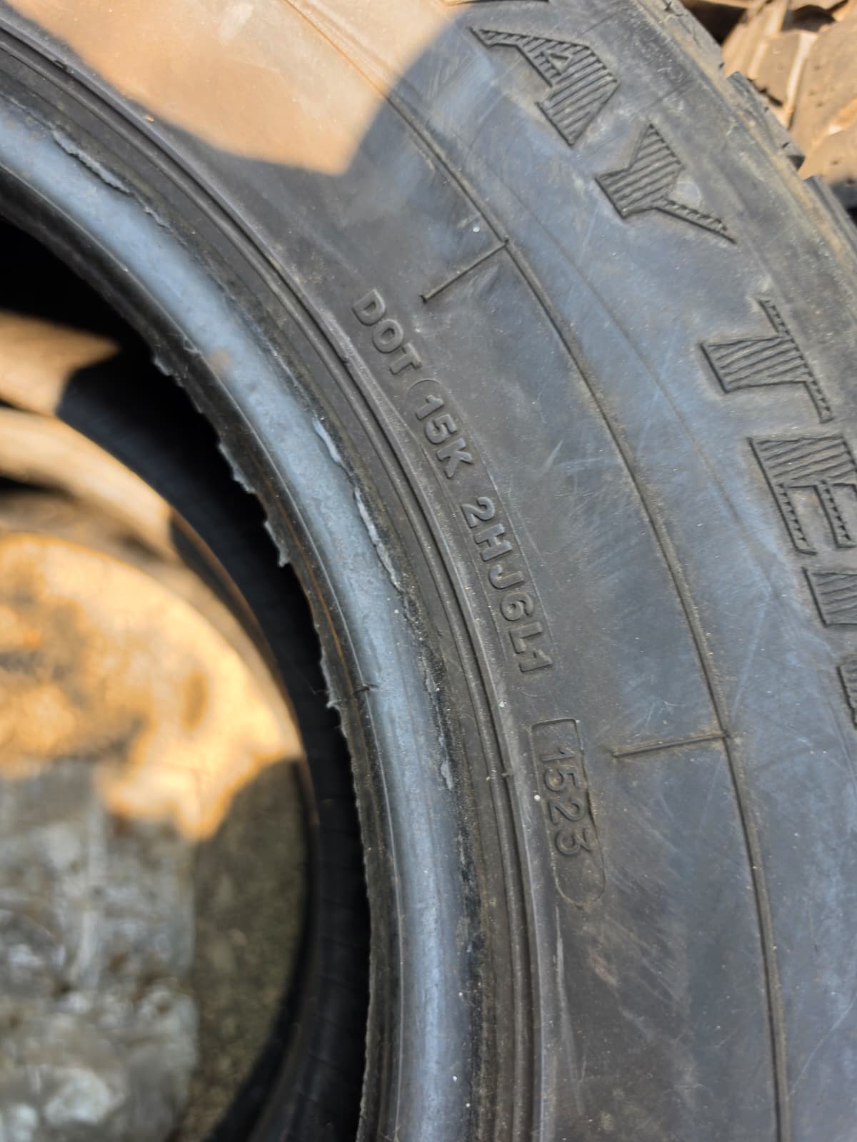 265/65R7 Pair (2 Used Tires) CorsaHighway Terrain Plus
