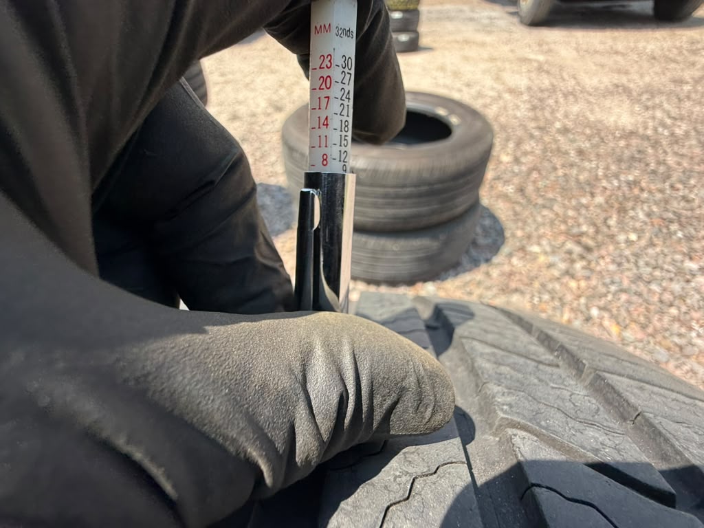 235/55R18 Pair (2 Used Tires) Michelin Defender2
